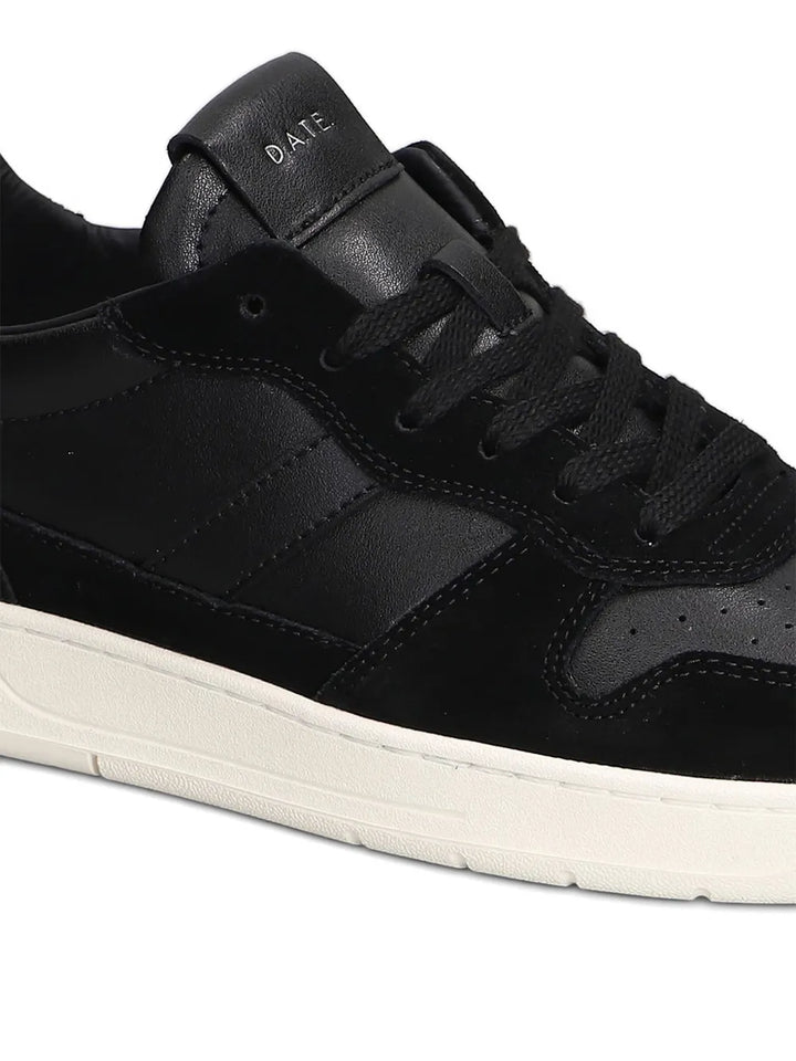 D.A.T.E. Leather Suede Sneakers