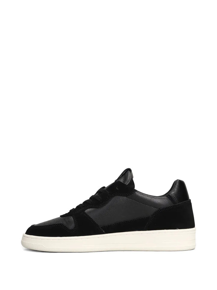 D.A.T.E. Leather Suede Sneakers