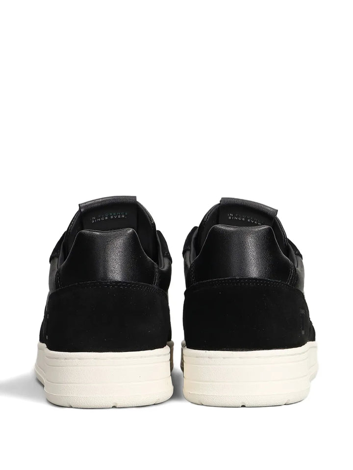 D.A.T.E. Leather Suede Sneakers