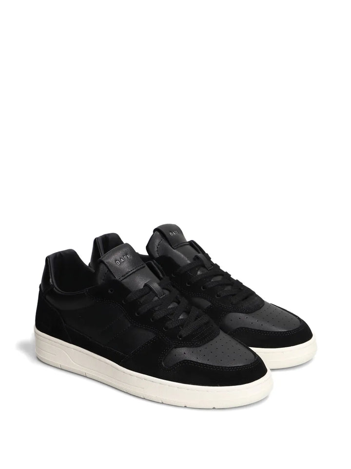 D.A.T.E. Leather Suede Sneakers