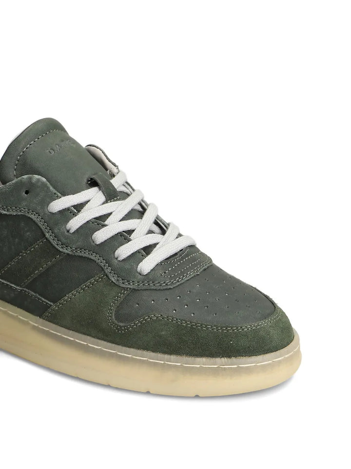 D.A.T.E. Suede Leather Sneakers