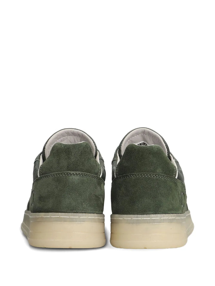 D.A.T.E. Suede Leather Sneakers