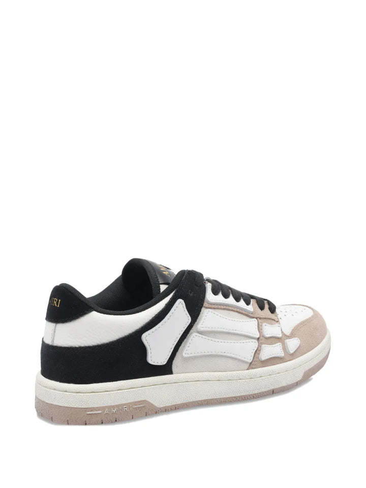 Amiri Skel Top Leather Sneakers