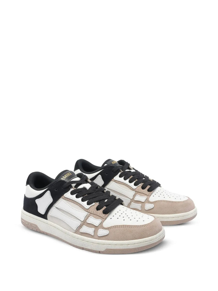 Amiri Skel Top Leather Sneakers