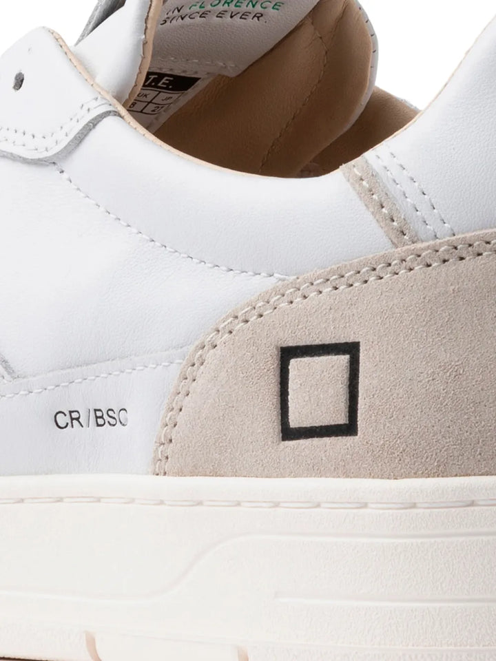 D.A.T.E. Court 2.0 Panelled Sneakers