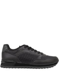 Boss Patterned Lace-Up Sneakers