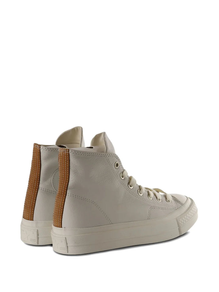 Converse High-Top Leather Sneakers