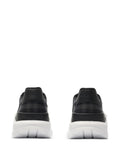 Burberry Checked Low-Top Sneakers