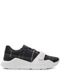 Burberry Checked Low-Top Sneakers