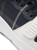 Burberry Checked Low-Top Sneakers