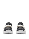 Burberry Checked Low-Top Sneakers