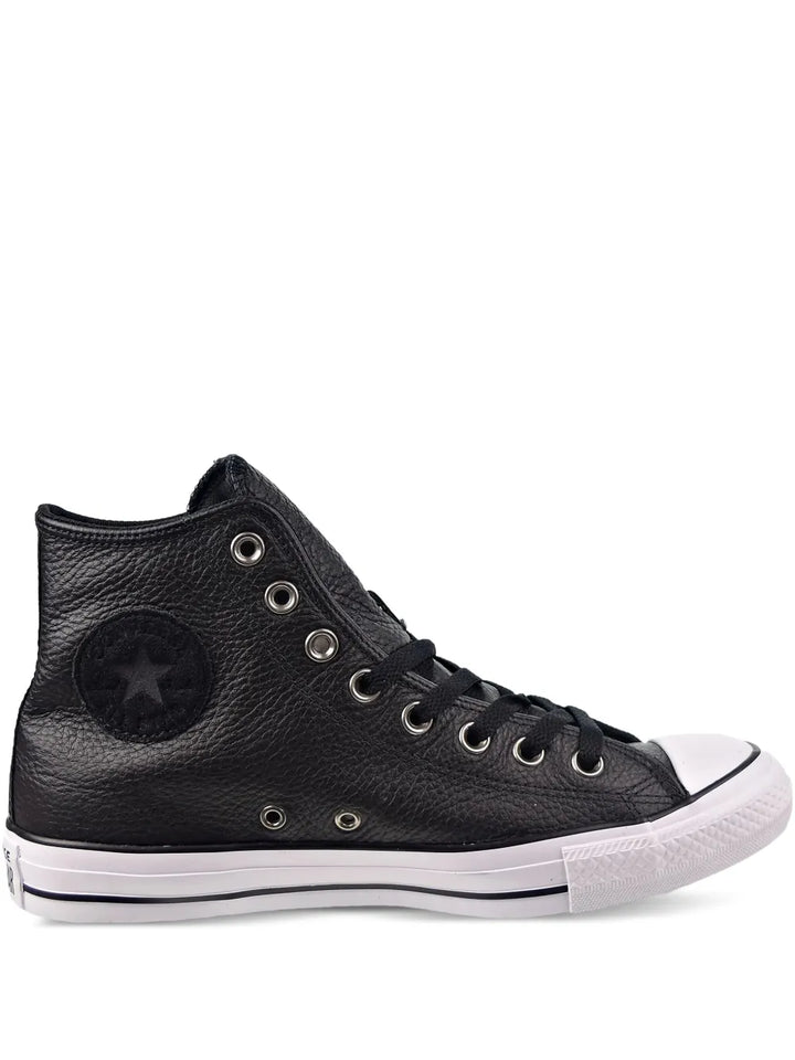 Converse Chuck Taylor All Star Leather - Black/White Sneakers