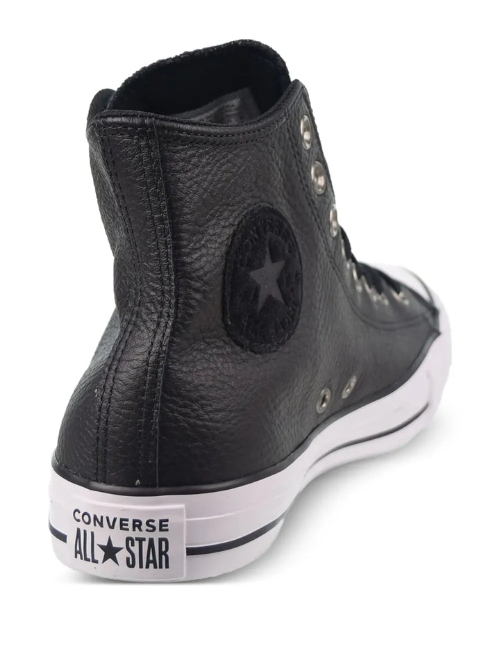 Converse Chuck Taylor All Star Leather - Black/White Sneakers