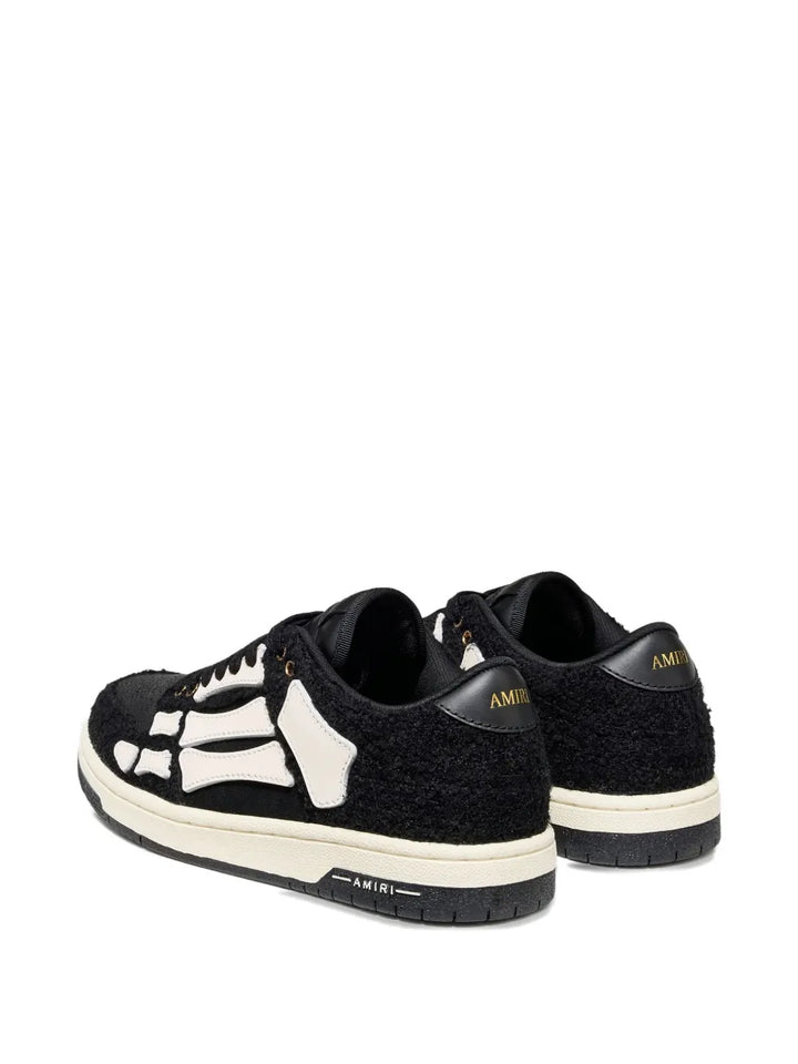 Amiri Skeleton-Embellished Sneakers