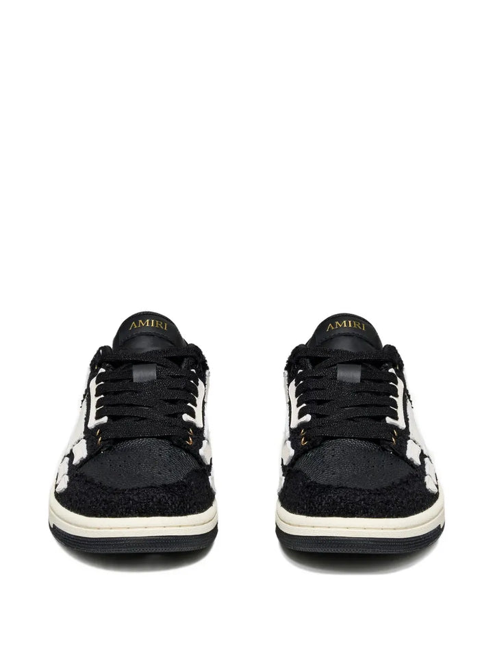 Amiri Skeleton-Embellished Sneakers