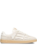 Amiri Croc-Debossed Leather Sneakers
