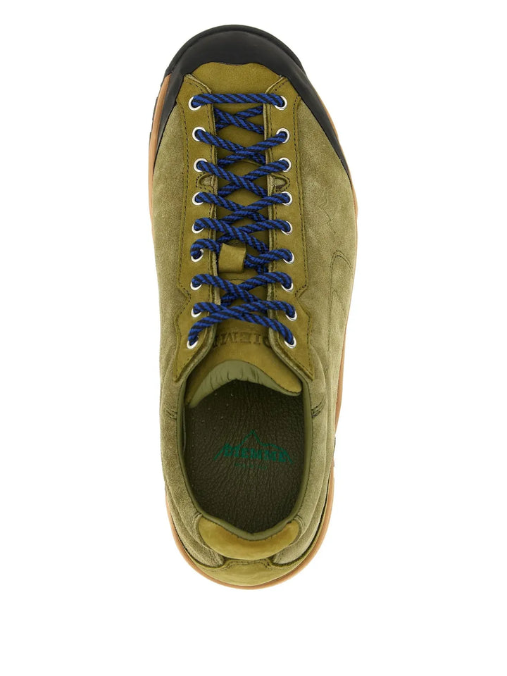 Diemme Lace-Up Suede Sneakers