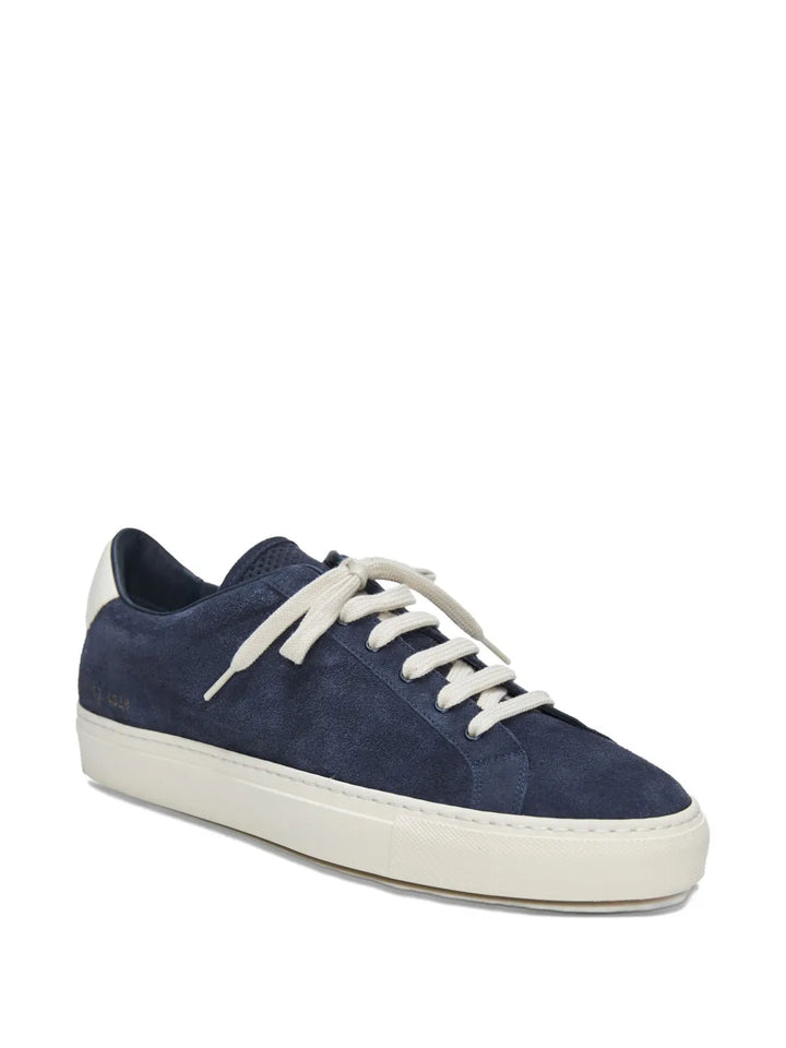 Common Projects Suede Leather Sneakers