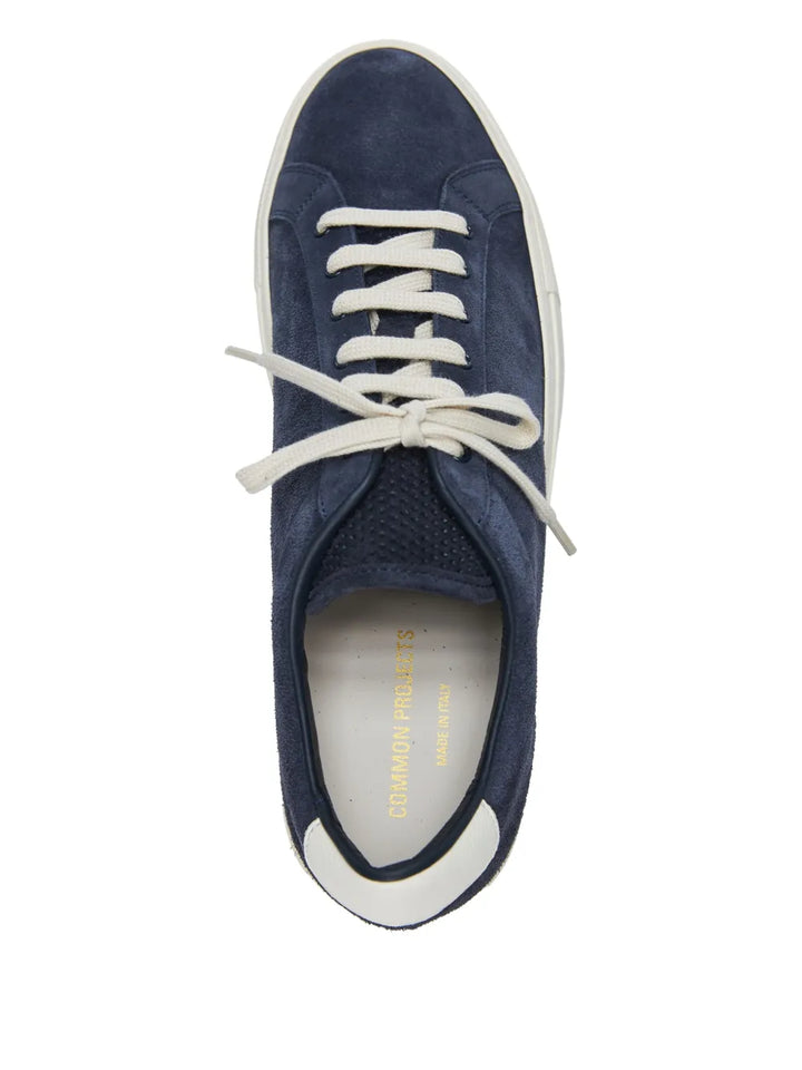 Common Projects Suede Leather Sneakers