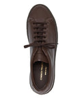 Common Projects Leather-Panelled Lace-Up Sneakers