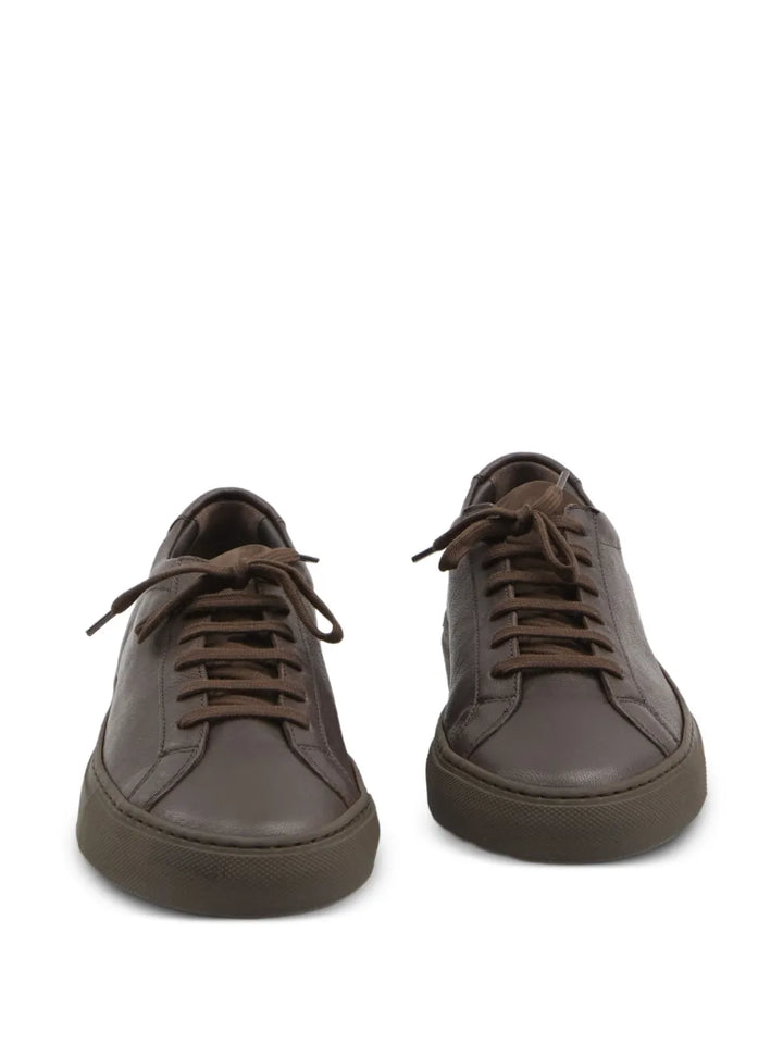 Common Projects Leather Lace-Up Sneakers