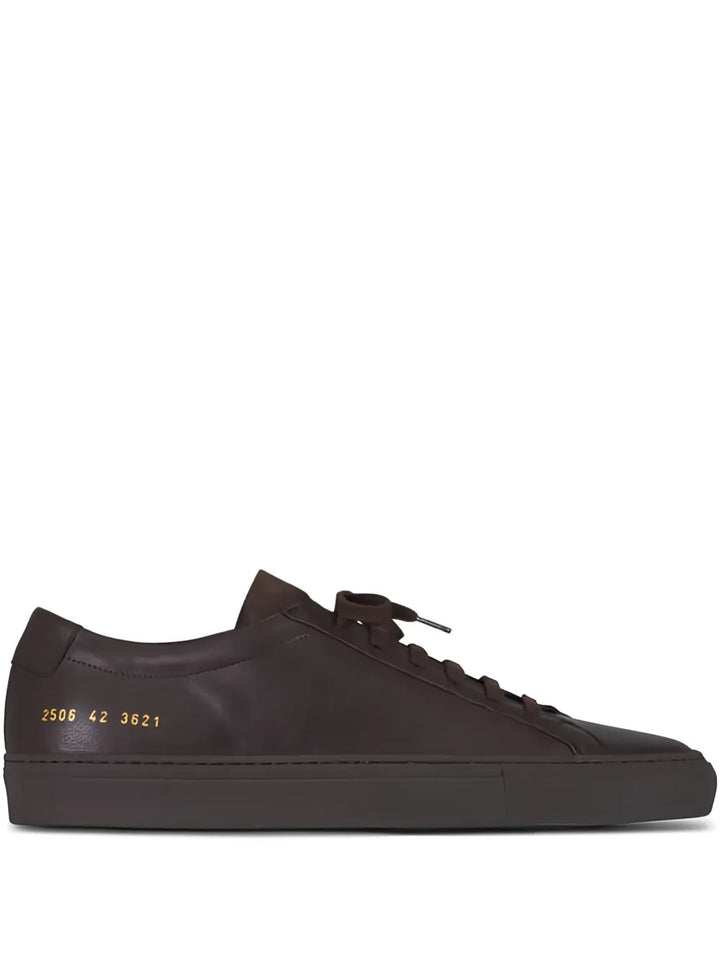 Common Projects Leather Lace-Up Sneakers