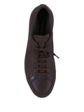 Common Projects Leather Lace-Up Sneakers