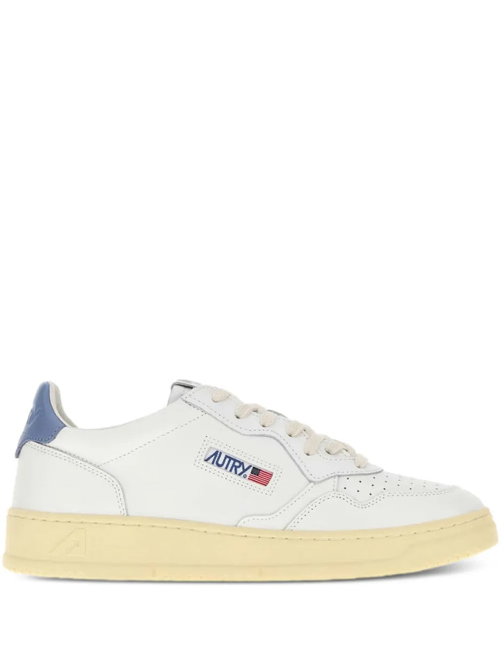 Autry Medalist Leather Sneakers