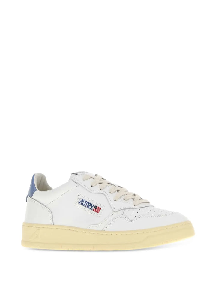 Autry Medalist Leather Sneakers