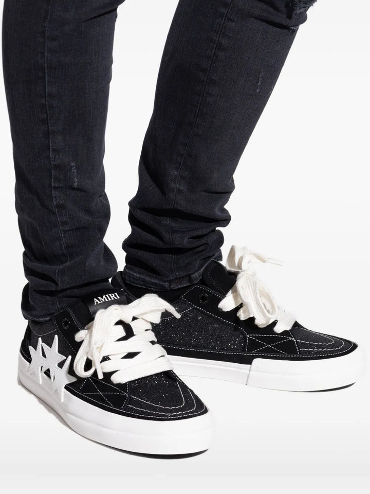 Amiri Star-Embellishment Sneakers