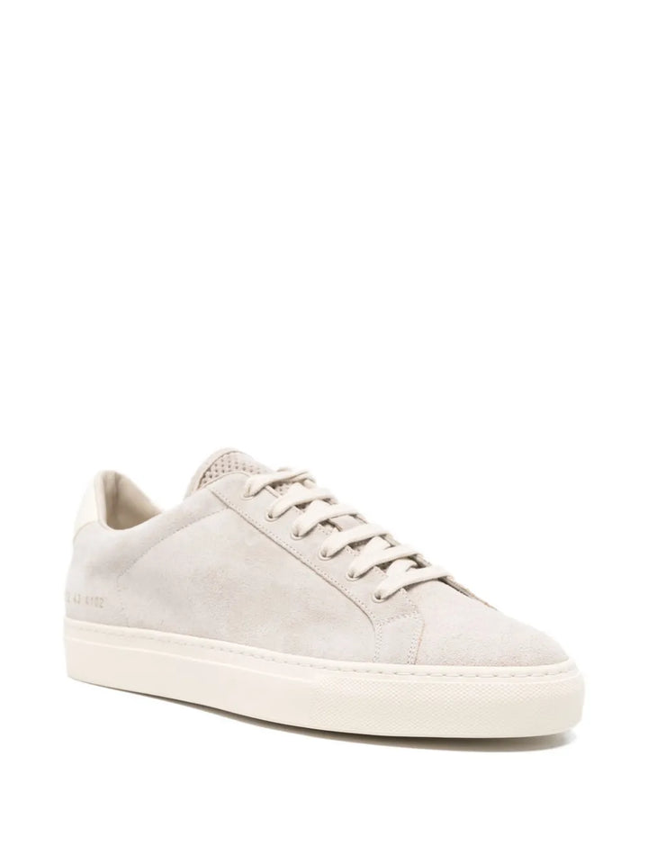 Common Projects Achilles Suede Sneakers