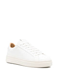 Crime London Leather Lace-Up Sneakers