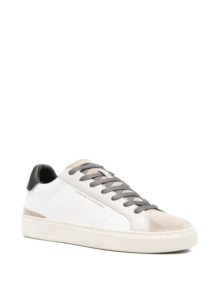 Crime London Leather Sneakers