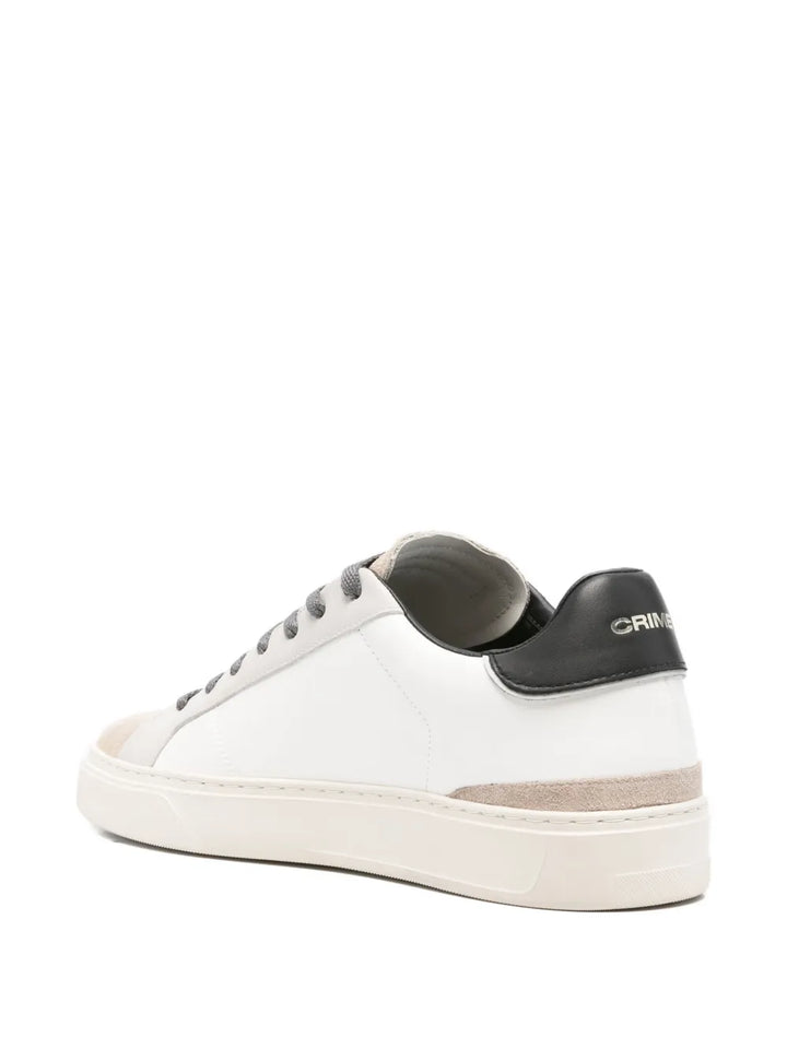 Crime London Leather Sneakers