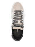 Crime London Leather Sneakers