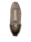 Christian Louboutin Suede Slip-On Sneakers