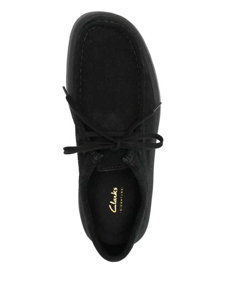 Clarks Suede Sneakers