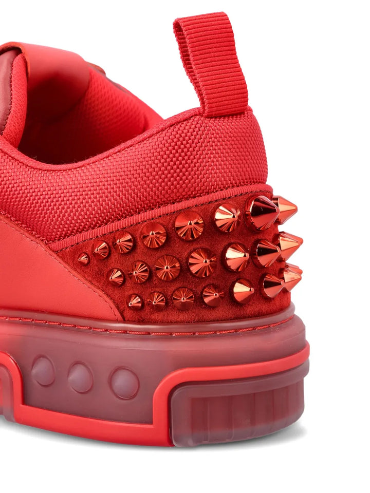 Christian Louboutin Stud-Embellished Sneakers