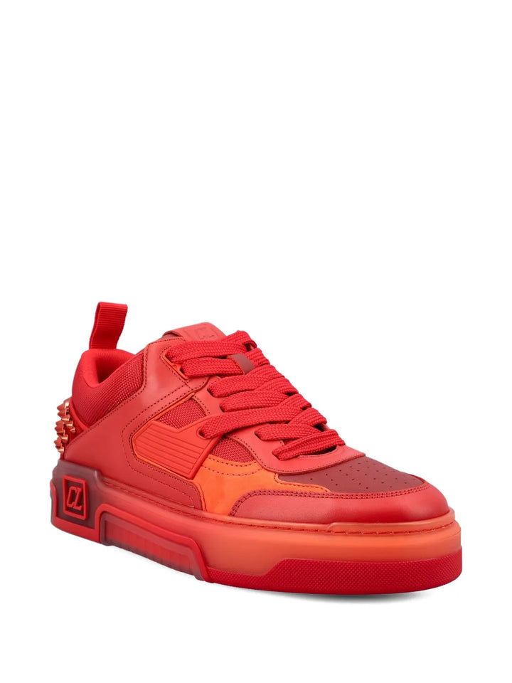 Christian Louboutin Stud-Embellished Sneakers