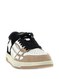 Amiri Distressed Skel Leather Sneakers