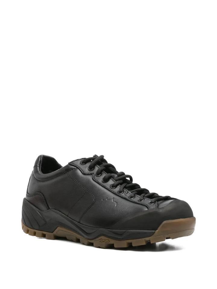 Diemme Leather Panelled Sneakers