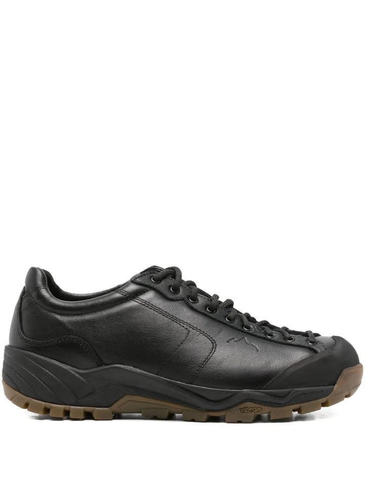 Diemme Leather Panelled Sneakers