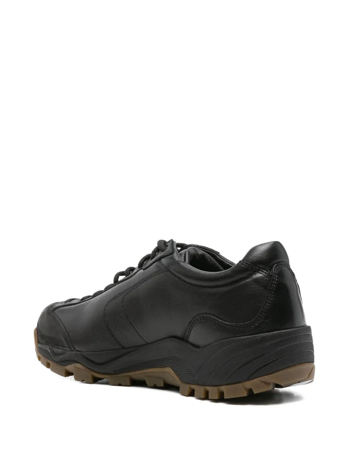 Diemme Leather Panelled Sneakers