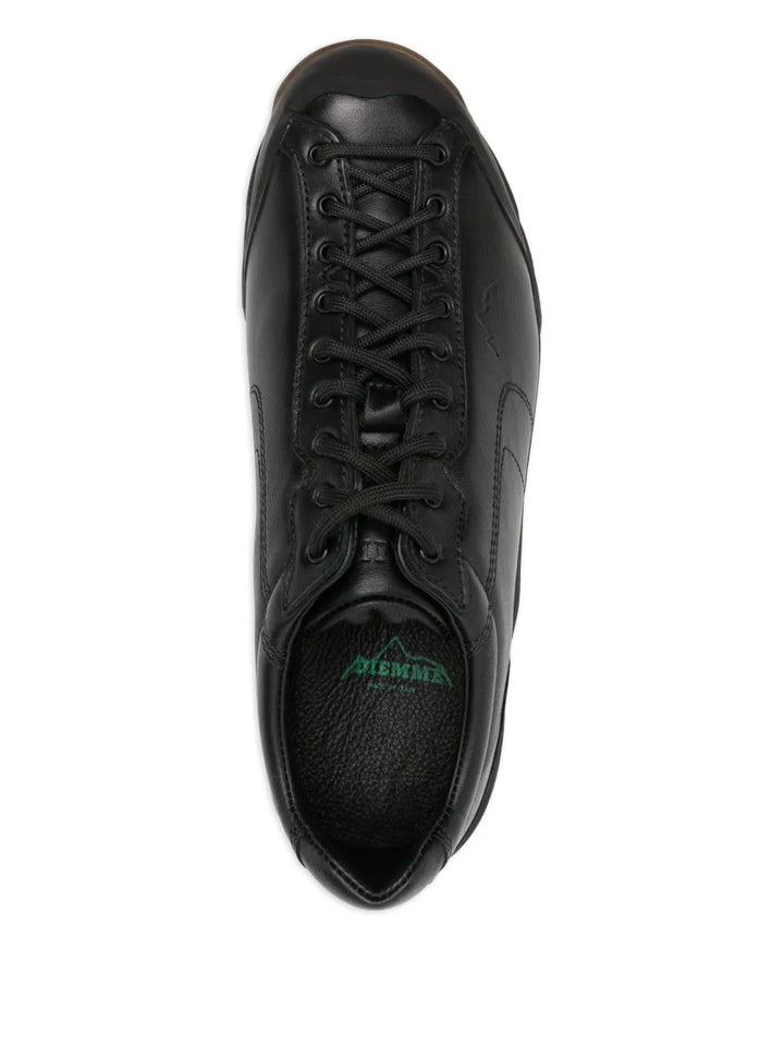 Diemme Leather Panelled Sneakers