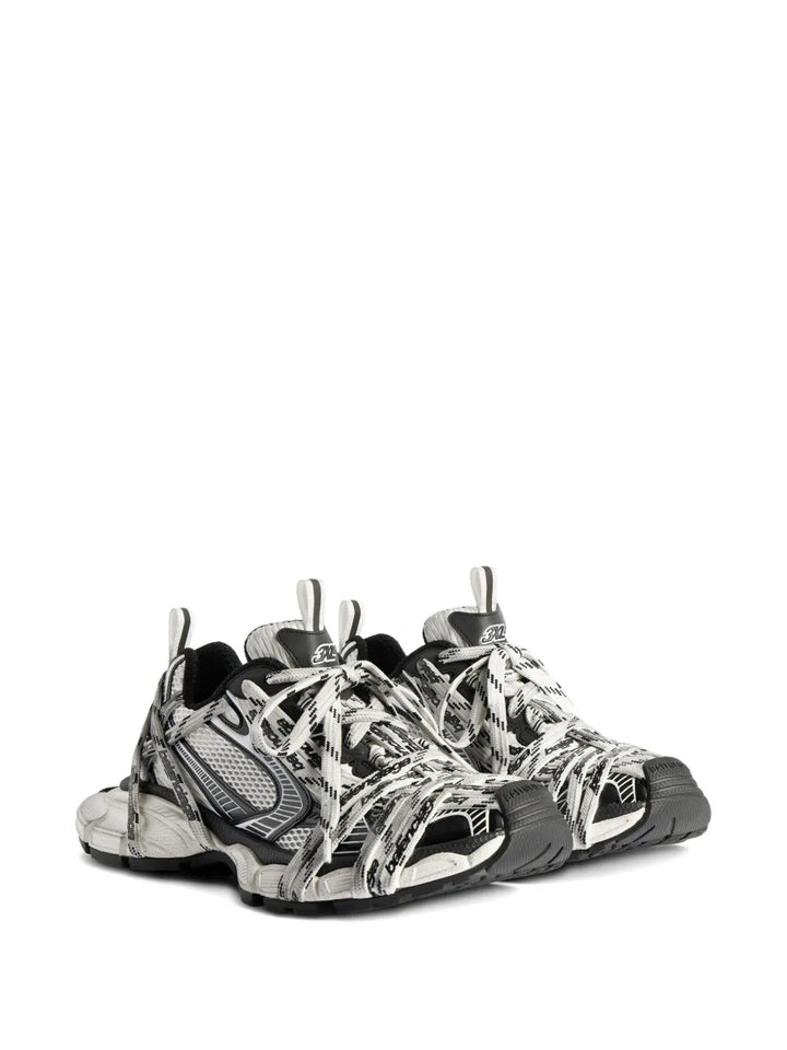 Balenciaga Extreme Logo-Detailing Low-Top Sneakers