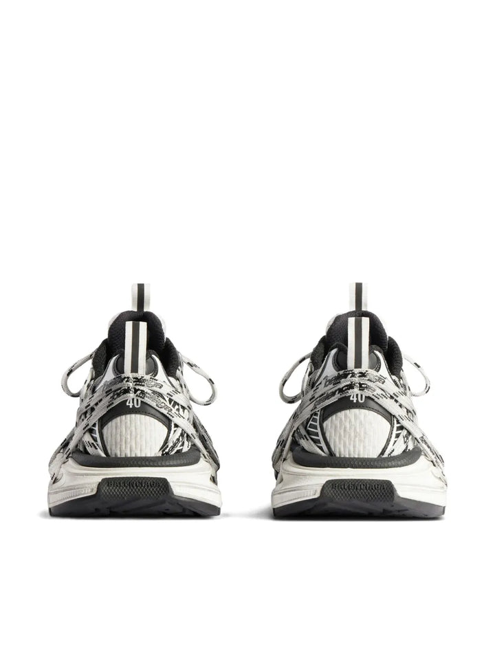 Balenciaga Extreme Logo-Detailing Low-Top Sneakers
