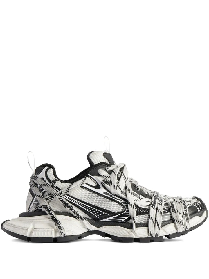 Balenciaga Extreme Logo-Detailing Low-Top Sneakers
