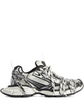 Balenciaga Extreme Logo-Detailing Low-Top Sneakers