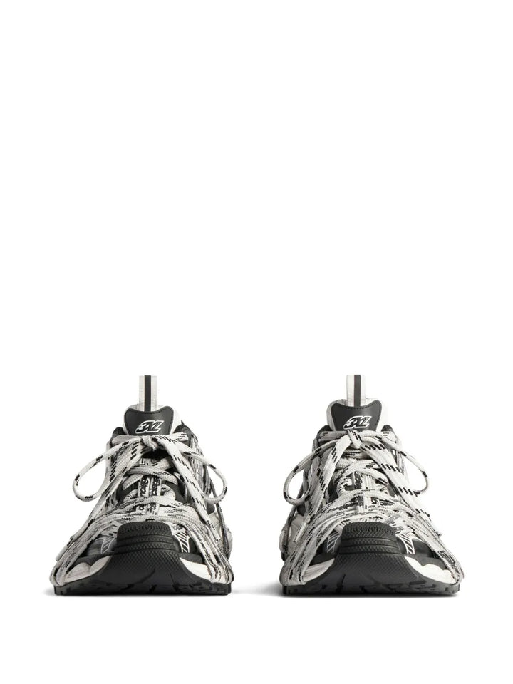 Balenciaga Extreme Logo-Detailing Low-Top Sneakers