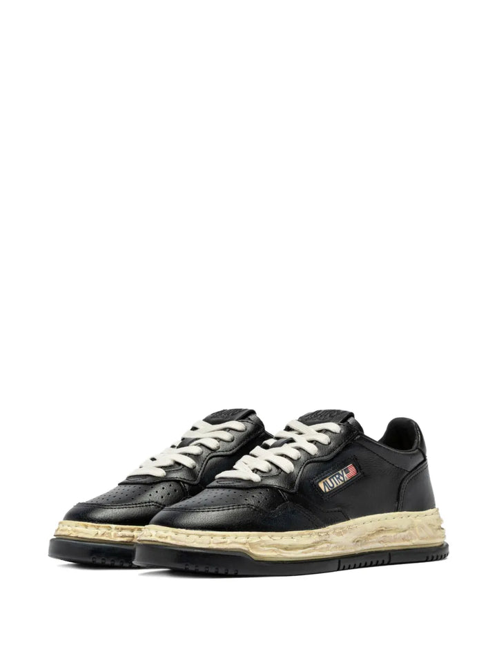 Autry X Maison Mihara Yasuhiro Leather Sneakers